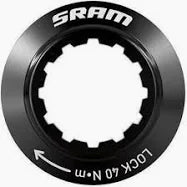 SRAM, Centerlock Lockring, With External Notches