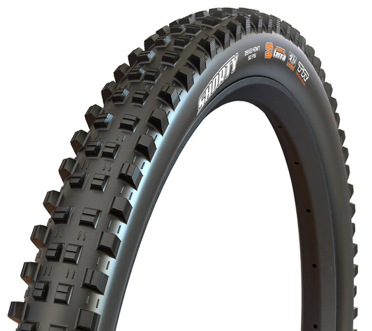 Maxxis, Shorty, Tire, 27.5"x2.40, Folding, Tubeless Ready, 3C Maxx Grip, 2-ply, Wide Trail, 60x2TPI, Black