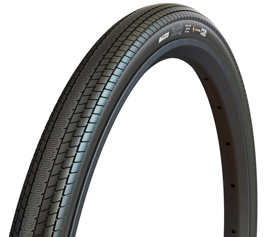 Maxxis, Torch, Tire, 20''x1.95, Folding, Clincher, Dual, EXO, 120TPI, Black