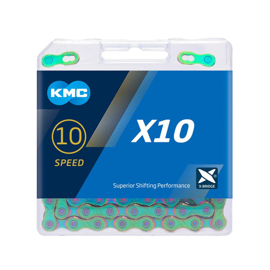 KMC X10 Rainbow Chain