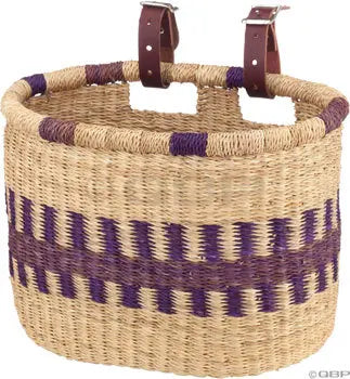 OBLONG SHAPED BIKE BASKET